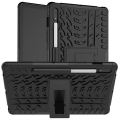 TPU+PC чехол Protector Stand для Samsung Galaxy Tab S9+ / S9+ FE 12,4'' Black