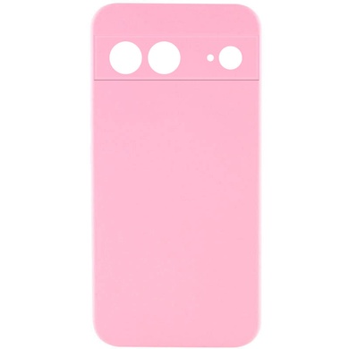Чехол Silicone Cover Lakshmi Full Camera (AAA) для Google Pixel 7 Розовый / Light pink