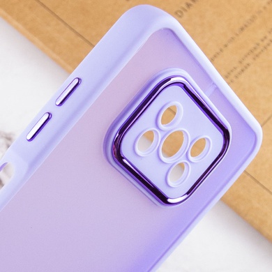 TPU+PC чехол Accent для Xiaomi Poco X3 NFC / Poco X3 Pro White / Purple