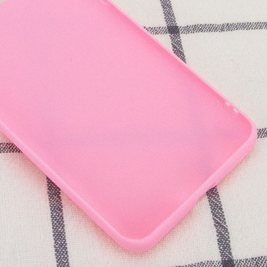 Силіконовий чохол Candy для Xiaomi Redmi Note 10 / Note 10s, Рожевий