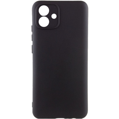 Чохол Silicone Cover Lakshmi Full Camera (A) для Samsung Galaxy A04e, Чорний / Black