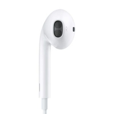 Навушники EarPods з пультом дистанційного керування та мікрофоном 3.5mm (ААА), Білий
