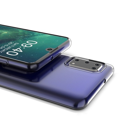 TPU чохол Epic Transparent 1,0mm для Samsung Galaxy A41, Безбарвний (прозорий)