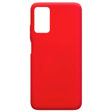 TPU чехол Molan Cano Smooth для Xiaomi Redmi 10 Красный