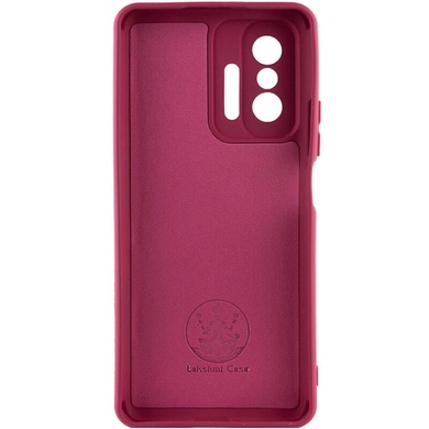 Чохол Silicone Cover Lakshmi Full Camera (AA) для Xiaomi 11T / 11T Pro, Синий / Iris