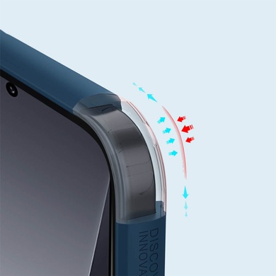 Чехол Nillkin Matte Pro для Xiaomi 13 Pro Синий / Blue