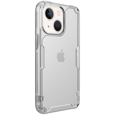 TPU чехол Nillkin Nature Pro Series для Apple iPhone 15 (6.1") Бесцветный (прозрачный)