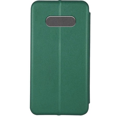 Кожаный чехол (книжка) Classy для Samsung J710F Galaxy J7 (2016) Зеленый