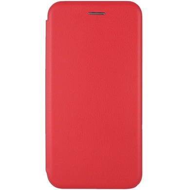 Кожаный чехол (книжка) Classy для Samsung Galaxy A22 4G / M32 Красный