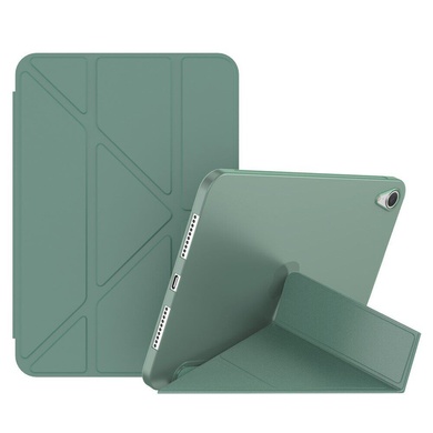 Чехол книжка Origami Series для Apple iPad 10.2" (2019) (2020) (2021) Зеленый / Pine green