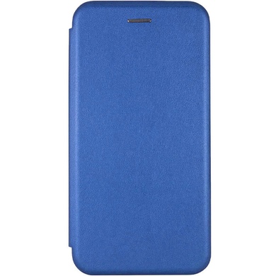 Кожаный чехол (книжка) Classy для Xiaomi Redmi Note 10 Pro / 10 Pro Max Синий