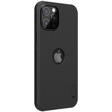 Чехол Nillkin Matte Magnetic Pro для Apple iPhone 12 Pro / 12 (6.1") Черный / Black