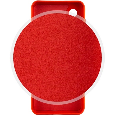 Чехол Silicone Cover Lakshmi Full Camera (A) для Samsung Galaxy S22+ Красный / Red