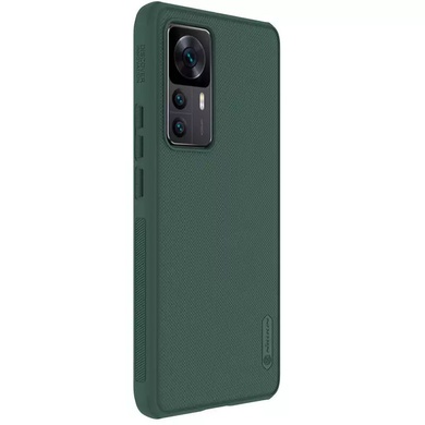 Чохол Nillkin Matte Pro для Xiaomi 12T / 12T Pro, Зелений / Deep Green