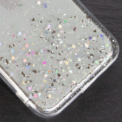 TPU чехол Star Glitter для Apple iPhone 14 Pro (6.1") Прозрачный