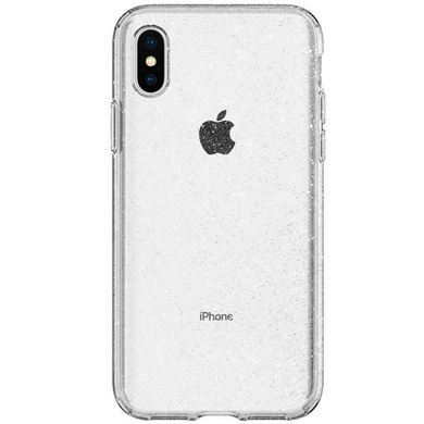 TPU чехол Molan Cano Jelly Sparkle для Apple iPhone X / XS (5.8") Прозрачный