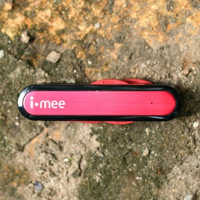 Дата кабель i-mee / melkco 3 в 1 (microUSB/30pin/lightning) Черный / красный