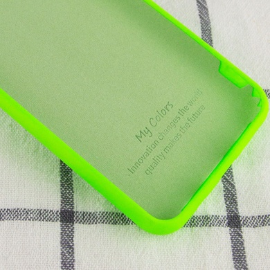 Чохол Silicone Cover My Color Full Protective (A) для Xiaomi Redmi Note 4X / Note 4 (Snapdragon), Салатовый / Neon green