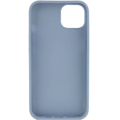 TPU чехол Bonbon Metal Style для Apple iPhone 12 Pro Max (6.7") Голубой / Mist blue