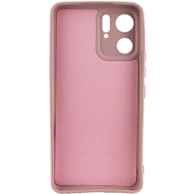 Чохол Silicone Cover Lakshmi Full Camera (A) для Motorola Edge 40, Рожевий / Pink Sand