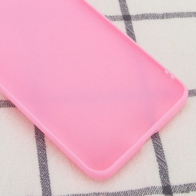 Силіконовий чохол Candy для Xiaomi Redmi Note 10 5G / Poco M3 Pro, Рожевий