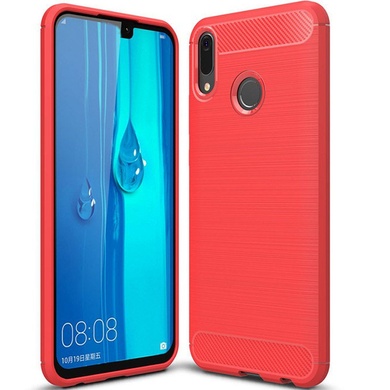 TPU чехол Slim Series для Huawei Y6 (2019) Красный