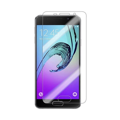 Захисне скло Ultra 0.33mm для Samsung A710F Galaxy A7 (2016) (карт. уп-вка), Прозрачный