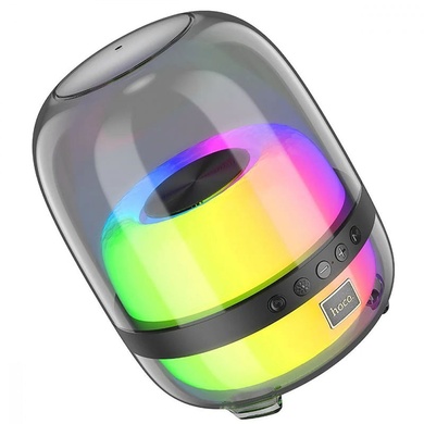 Bluetooth Колонка Hoco BS58 Crystal colorful luminous, Magic black night
