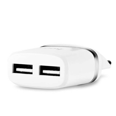 МЗП Hoco C12 Dual USB Charger 2.4A
