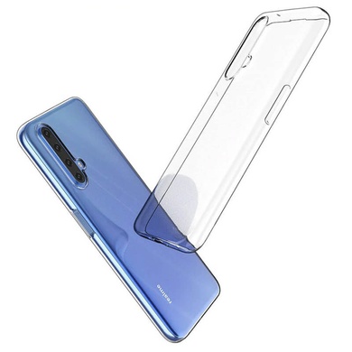 TPU чохол Epic Transparent 1,0mm для Realme X50 Pro, Безбарвний (прозорий)