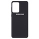 Чехол Silicone Cover Full Protective (AA) для Samsung Galaxy A13 4G Черный / Black