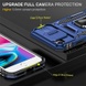 Ударопрочный чехол Camshield Army Ring для Apple iPhone 7 / 8 / SE (2020) (4.7") Синий / Navy