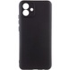 Чохол Silicone Cover Lakshmi Full Camera (A) для Samsung Galaxy A04e, Чорний / Black