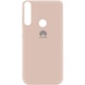 Чехол Silicone Cover My Color Full Protective (A) для Huawei P Smart Z / Honor 9X Розовый / Pink Sand