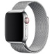 Ремешок Milanese Loop Design для Apple watch 42mm/44mm/45mm/49mm Серебряный