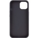 TPU чохол Bonbon Metal Style для Apple iPhone 14 Plus (6.7"), Чорний / Black