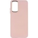 TPU чехол Bonbon Metal Style для Samsung Galaxy A05s Розовый / Light pink