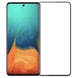Захисне кольорове скло Mocoson 5D (full glue) для Samsung Galaxy A71 /Note 10 Lite/M51/M62/M52, Чорний