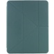 Чехол книжка Origami Series для Apple iPad Pro 11" (2022) / Apple iPad Pro 11" (2021) Зеленый / Pine green