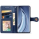 Кожаный чехол книжка GETMAN Gallant (PU) для Xiaomi Mi 10 / Mi 10 Pro Синий