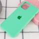 Чохол Silicone Case Full Protective (AA) для Apple iPhone 11 Pro (5.8"), Зелений / Spearmint