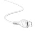 Дата кабель Hoco X37 "Cool power” Lightning (1m) Белый