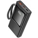 Портативний зарядний пристрій Power Bank Hoco Q4 Unifier 10000 mAh, Чорний