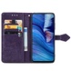 Шкіряний чохол (книжка) Art Case з візитницею для Xiaomi Redmi Note 10 5G / Poco M3 Pro, Фіолетовий