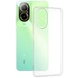 TPU чехол Epic Transparent 1,5mm Full Camera для Realme C67 4G Бесцветный (прозрачный)