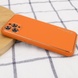 Кожаный чехол Xshield для Apple iPhone 12 Pro Max (6.7") Оранжевый / Apricot