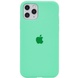 Чехол Silicone Case Full Protective (AA) для Apple iPhone 11 Pro (5.8") Зеленый / Spearmint