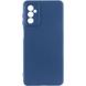 Чехол Silicone Cover Lakshmi Full Camera (A) для Samsung Galaxy A14 4G/5G Синий / Navy Blue