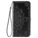 Кожаный чехол (книжка) Art Case с визитницей для Huawei Y6p Черный