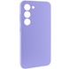 Чехол Silicone Cover Lakshmi Full Camera (AAA) для Samsung Galaxy S24+ Сиреневый / Dasheen